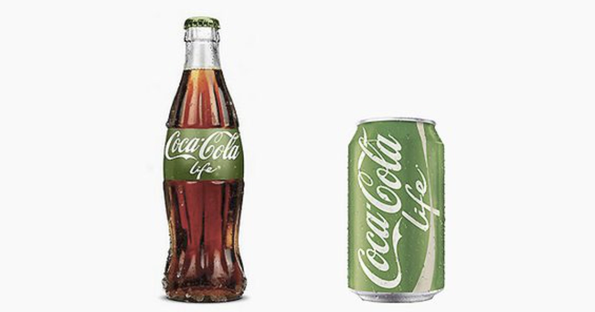 Why CocaCola Life was Discontinued & Failed